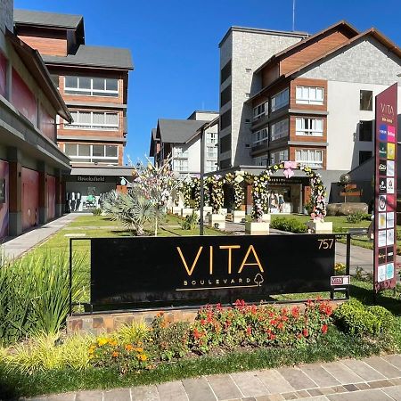 Apartament Loft Novo Aconchegante A 500M Da Rua Coberta Gramado Zewnętrze zdjęcie