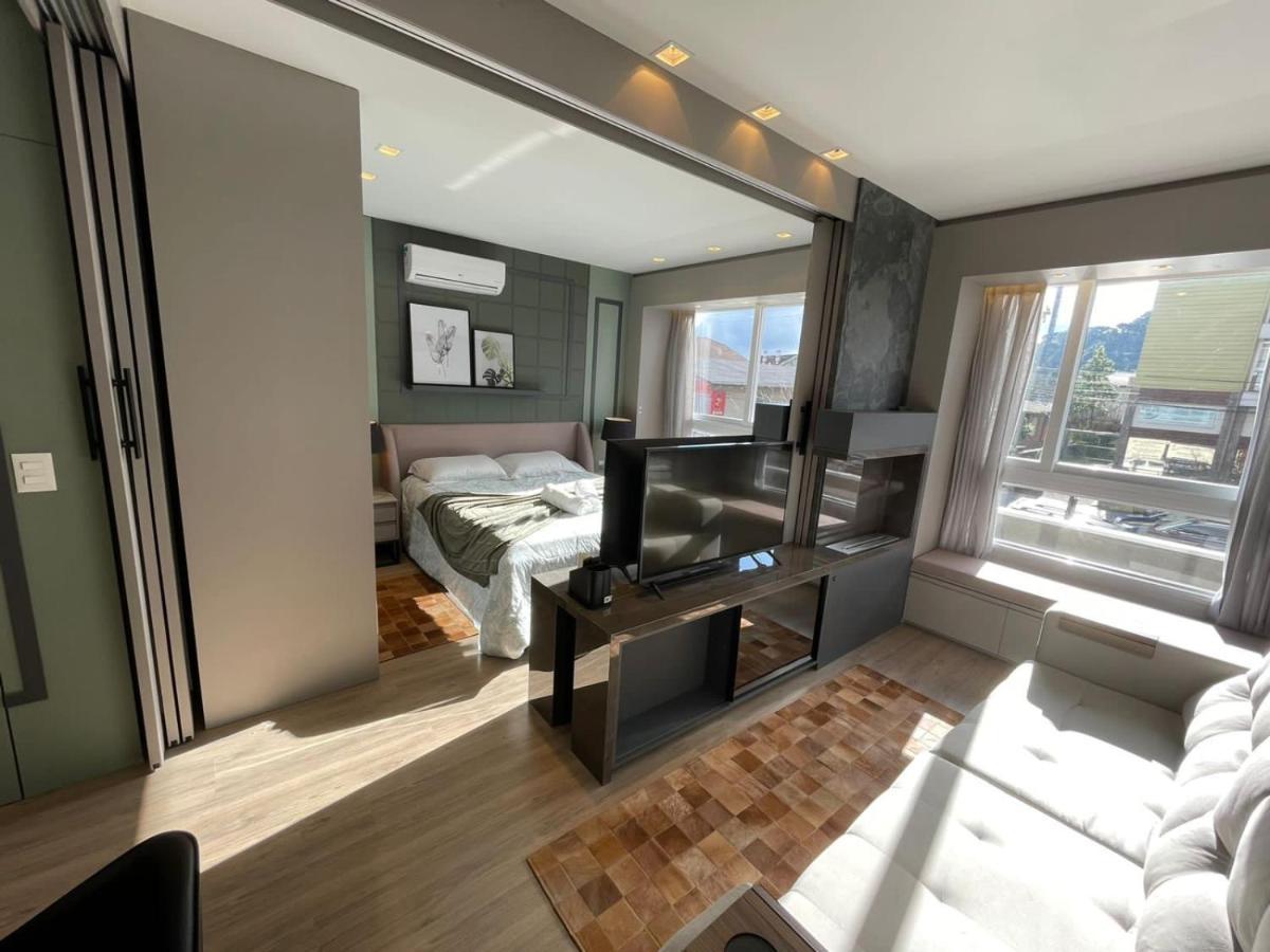 Apartament Loft Novo Aconchegante A 500M Da Rua Coberta Gramado Zewnętrze zdjęcie