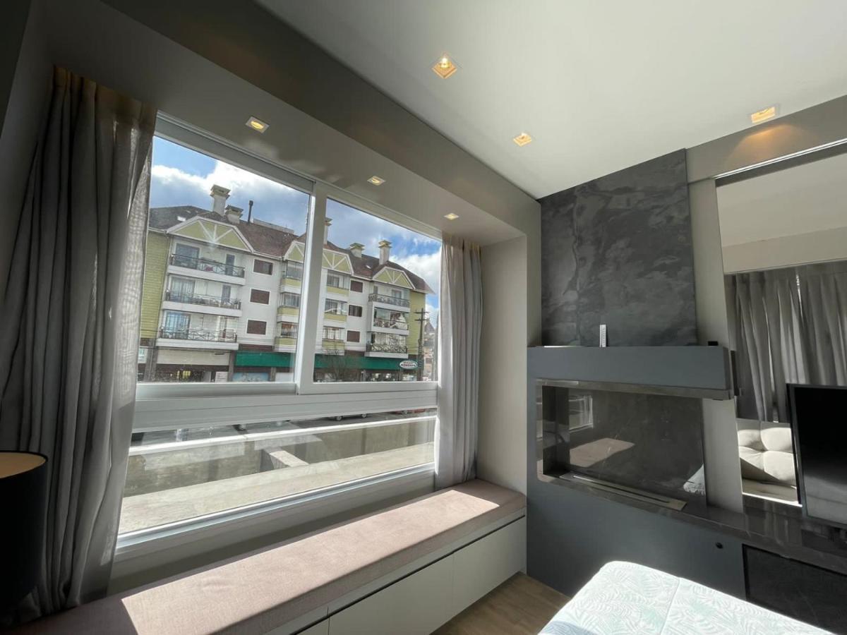 Apartament Loft Novo Aconchegante A 500M Da Rua Coberta Gramado Zewnętrze zdjęcie