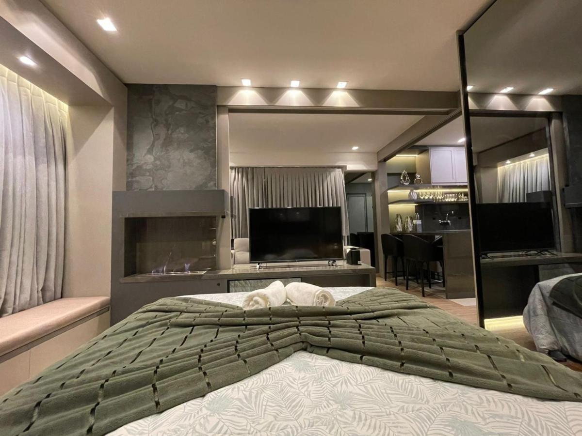 Apartament Loft Novo Aconchegante A 500M Da Rua Coberta Gramado Zewnętrze zdjęcie