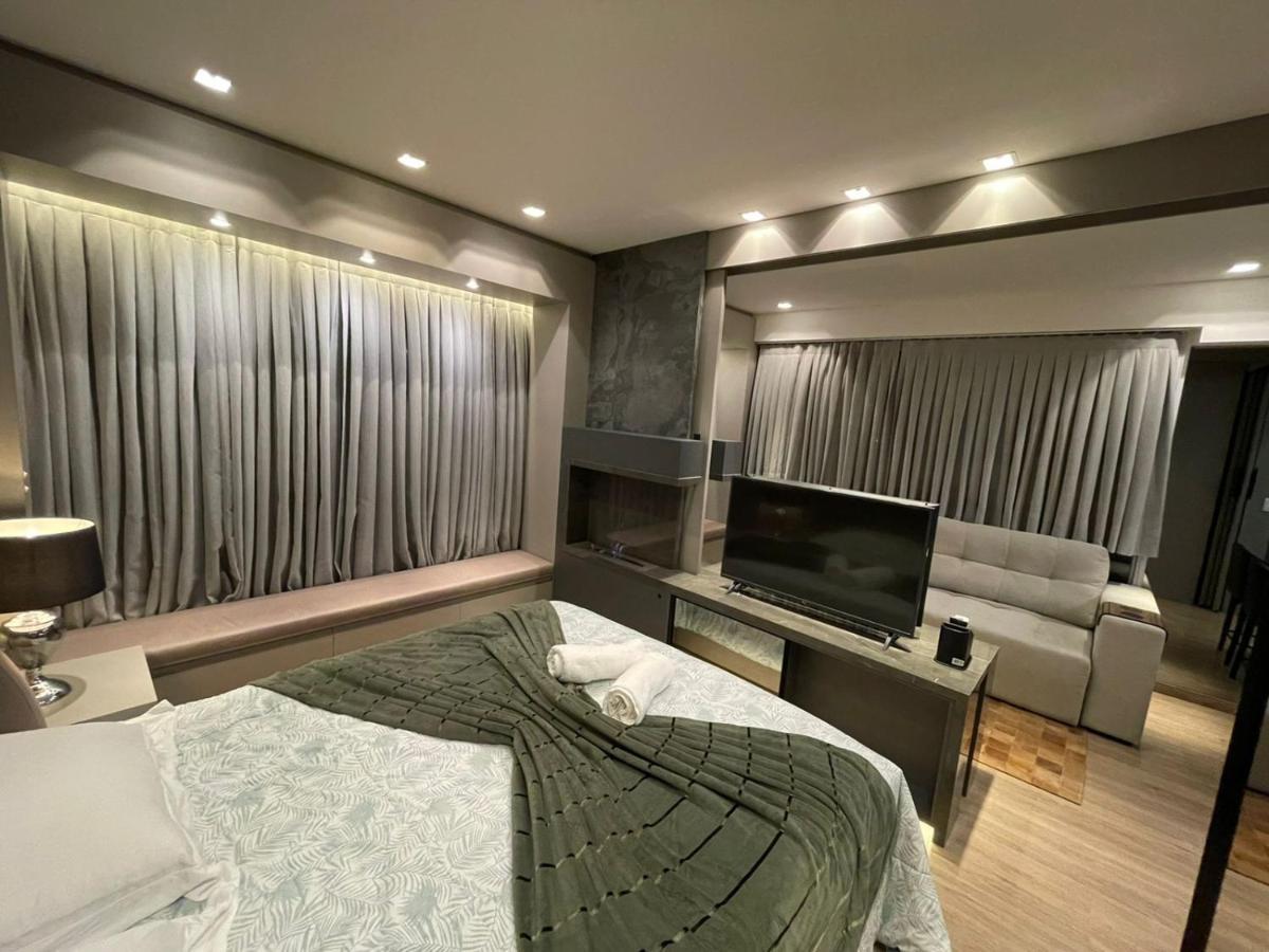 Apartament Loft Novo Aconchegante A 500M Da Rua Coberta Gramado Zewnętrze zdjęcie