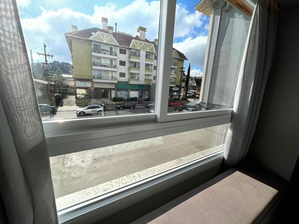 Apartament Loft Novo Aconchegante A 500M Da Rua Coberta Gramado Zewnętrze zdjęcie