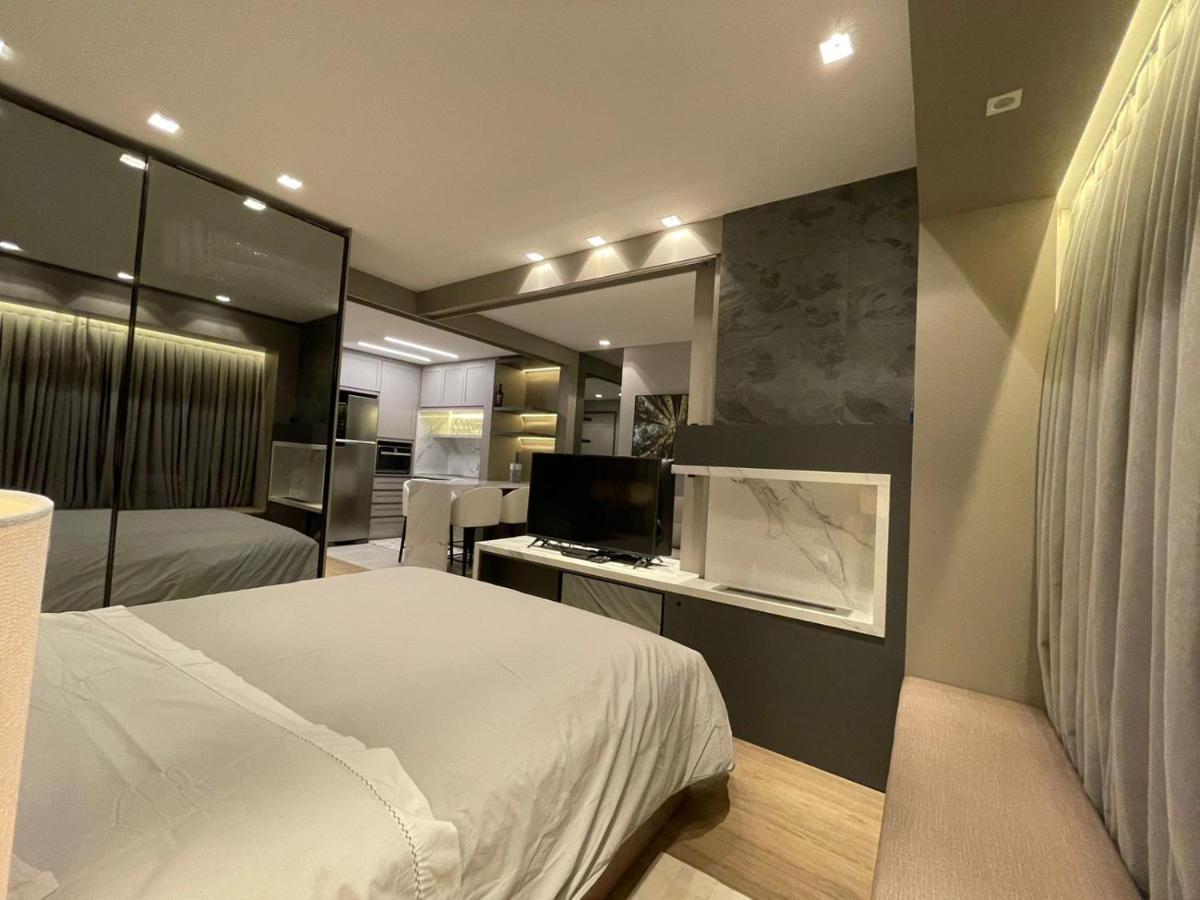 Apartament Loft Novo Aconchegante A 500M Da Rua Coberta Gramado Zewnętrze zdjęcie