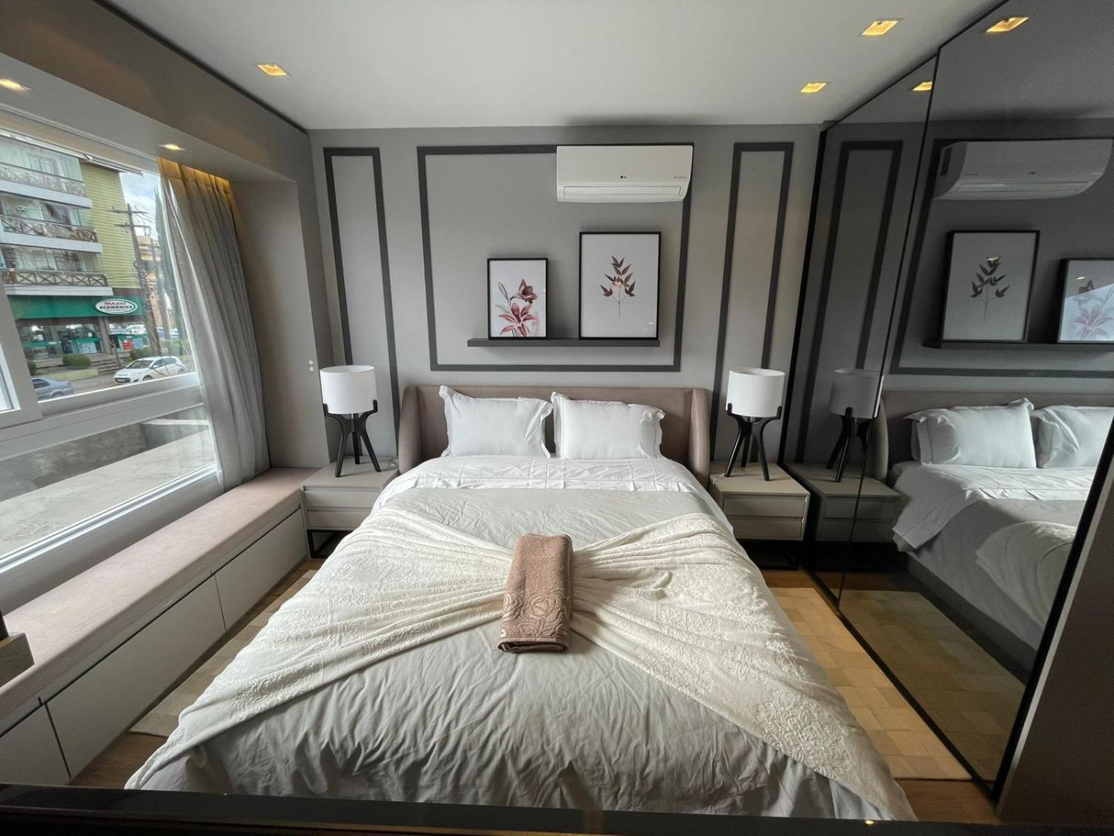 Apartament Loft Novo Aconchegante A 500M Da Rua Coberta Gramado Zewnętrze zdjęcie