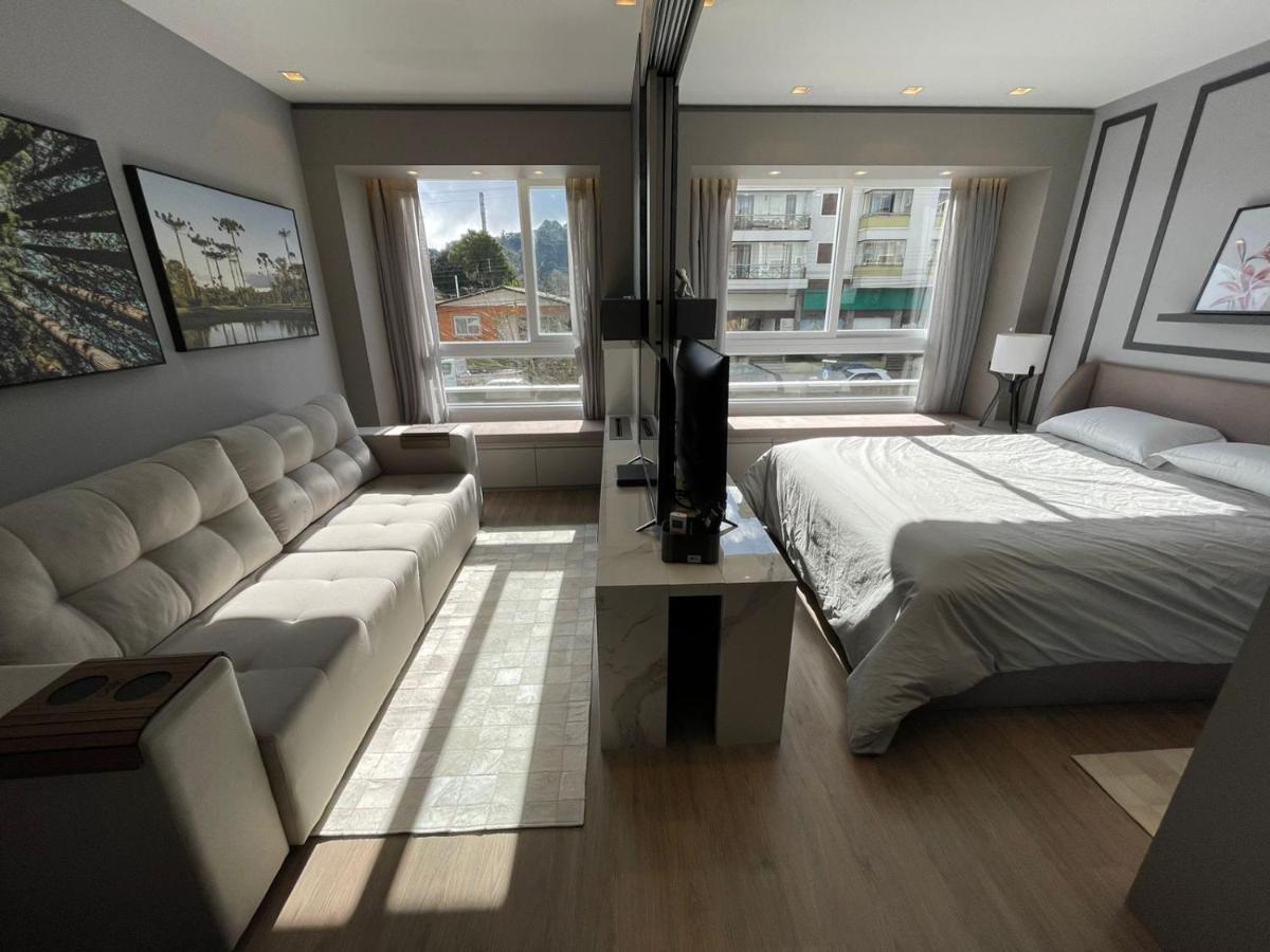 Apartament Loft Novo Aconchegante A 500M Da Rua Coberta Gramado Zewnętrze zdjęcie