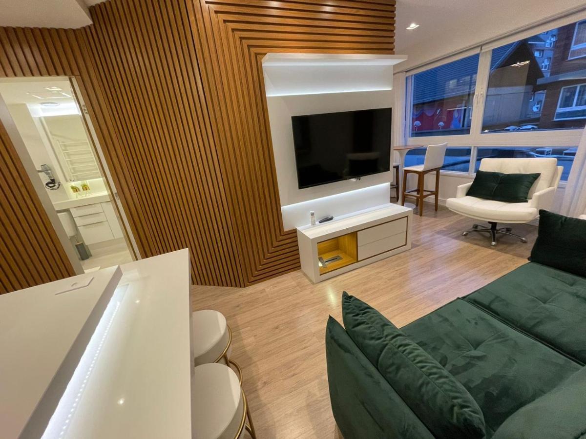 Apartament Loft Novo Aconchegante A 500M Da Rua Coberta Gramado Zewnętrze zdjęcie